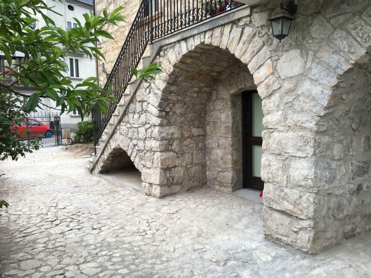 Aparthotel Casa Sarlo Petina Exterior foto