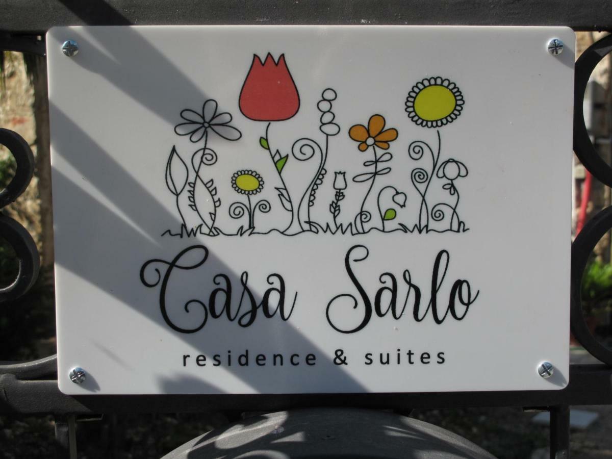 Aparthotel Casa Sarlo Petina Exterior foto